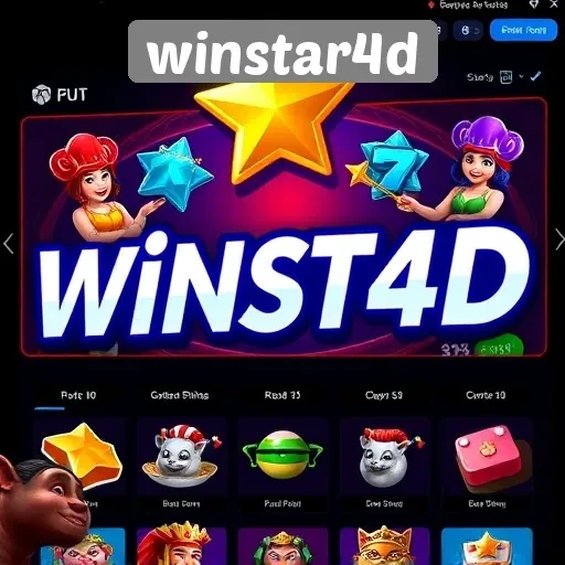 Beragam Permainan Menarik di Winstar4D