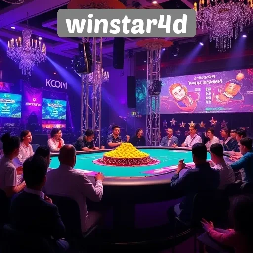 Event dan Turnamen Menarik di Winstar4D