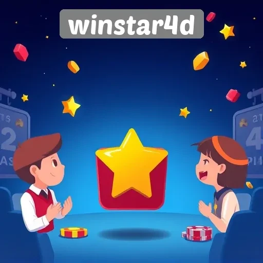 Komunitas Pemain Game di Winstar4D dan Interaksi Sosialnya