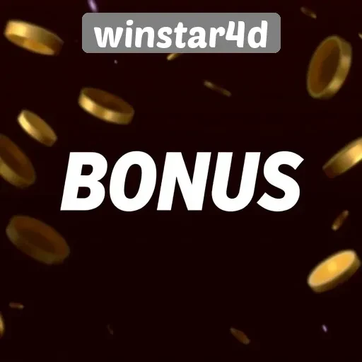 Dapatkan Bonus Menarik di Winstar4D