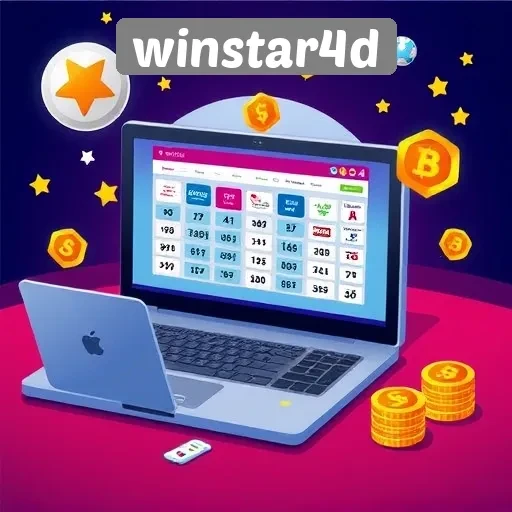 Transaksi Aman Dan Mudah Di Winstar4D Untuk Para Pengguna