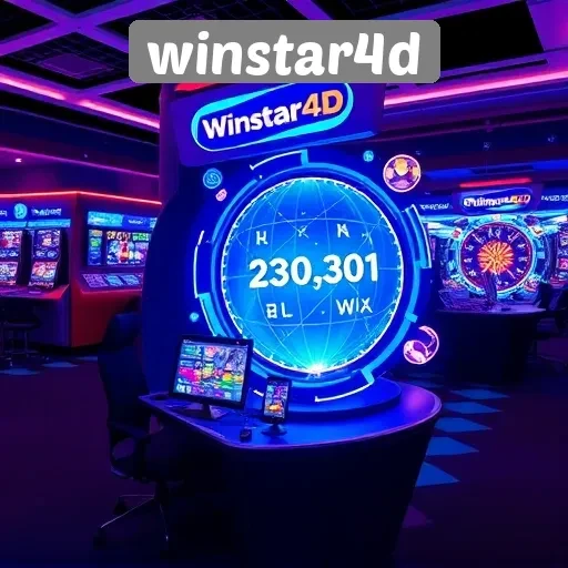 Inovasi Teknologi di Winstar4D untuk Pengalaman Gamer